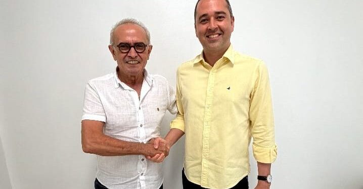 Grupo liderado por Paulo Neto declara apoio à pré-candidatura de Cícero Lucena ao Governo do Estado