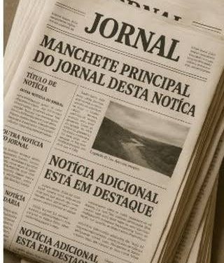 Quando as peraltices do genro estamparão as manchetes policiais?