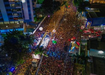 João Pessoa está entre as 10 cidades brasileiras mais buscadas em pesquisas dos foliões no Google