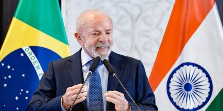 Luiz Inácio Lula da Silva faz balanço positivo da missão à Índia e projeta comércio de US$ 1 trilhão