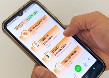STTP lança aplicativo educativo “Transitolândia” com jogos sobre trânsito