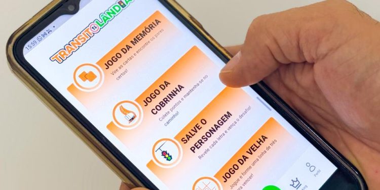 STTP lança aplicativo educativo “Transitolândia” com jogos sobre trânsito