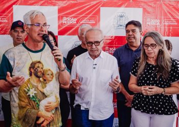 Cícero Lucena entrega novo Ninho do Saber em Gramame, a 59ª unidade de ensino com novo padrão