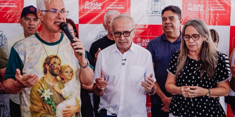 Cícero Lucena entrega novo Ninho do Saber em Gramame, a 59ª unidade de ensino com novo padrão