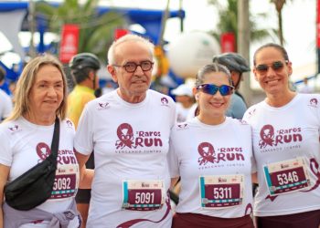 Cícero participa da Raros Run e projeta entrega do CER IV ainda em março em João Pessoa