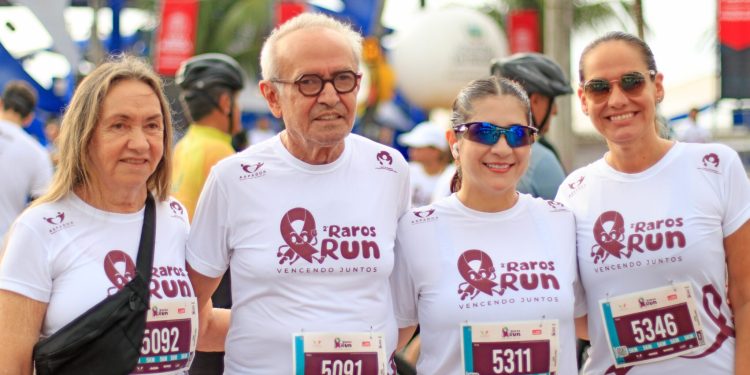 Cícero participa da Raros Run e projeta entrega do CER IV ainda em março em João Pessoa