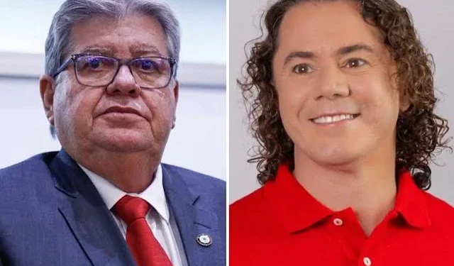Na soma dos dois votos na Grande JP, João tem 68,8% e Veneziano 51,3%; confira os números