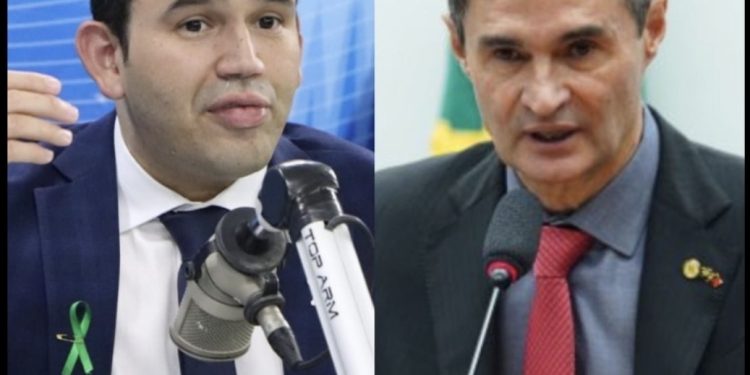 Romero Rodrigues reforça apoio a Cícero com chegada de Jhony, nestas eleições