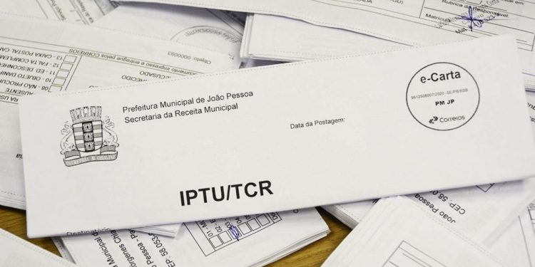 Prefeitura de João Pessoa prorroga prazo para pagamento do IPTU e TCR 2026 com desconto