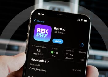 Zona Azul Digital incentiva uso do aplicativo Rek Pay para facilitar estacionamento em João Pessoa