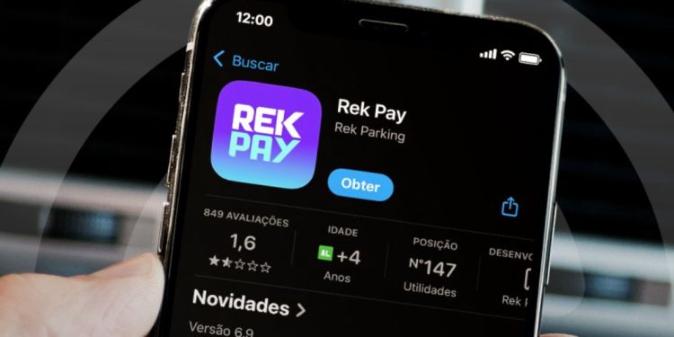 Zona Azul Digital incentiva uso do aplicativo Rek Pay para facilitar estacionamento em João Pessoa