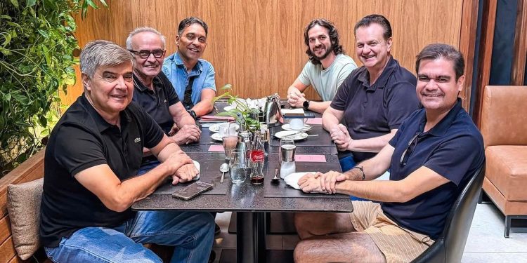 Kassab reúne lideranças em João Pessoa e define foco do PSD na disputa proporcional para 2026