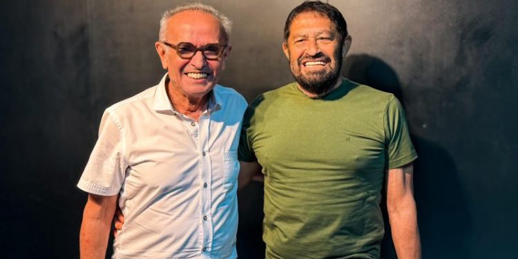 Jurandir de França declara apoio à pré-candidatura de Cícero Lucena ao Governo da Paraíba