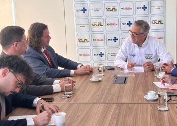 Ministro da Saúde Alexandre Padilha elogia postura de Veneziano na condução do Orçamento da Saúde para o Brasil em 2026