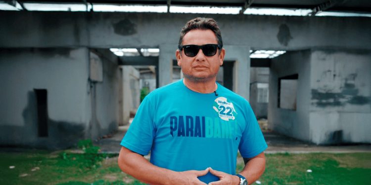 Walber denuncia abandono de creche milionária em Cabedelo e cobra explicações sobre obra iniciada na gestão Vitor Hugo