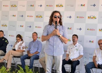 Ministério da Saúde entrega ambulâncias do SAMU reivindicadas por Veneziano para diversas cidades da Paraíba