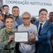 Tacyana e Cícero assinam convênio para reforma da histórica Ponte do Baralho, em Bayeux
