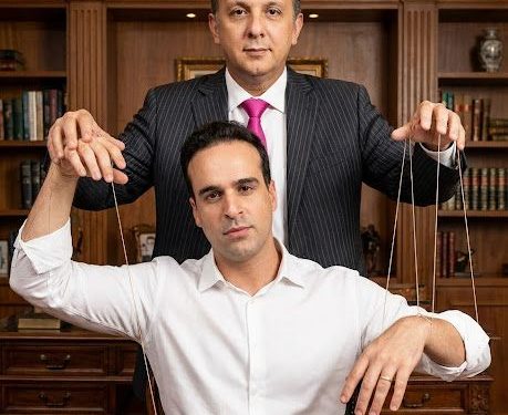 Avatar de Aguinaldo, Lucas é a criatura e o tio o criador