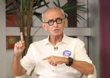 Cícero sem candidato a presidente pode ser melhor