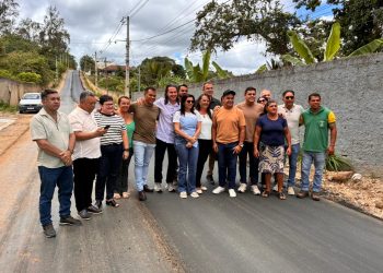 Prefeitura de Lagoa Seca investe R$ 3,6 milhões em obras de asfaltamento, com recursos de emendas de Veneziano