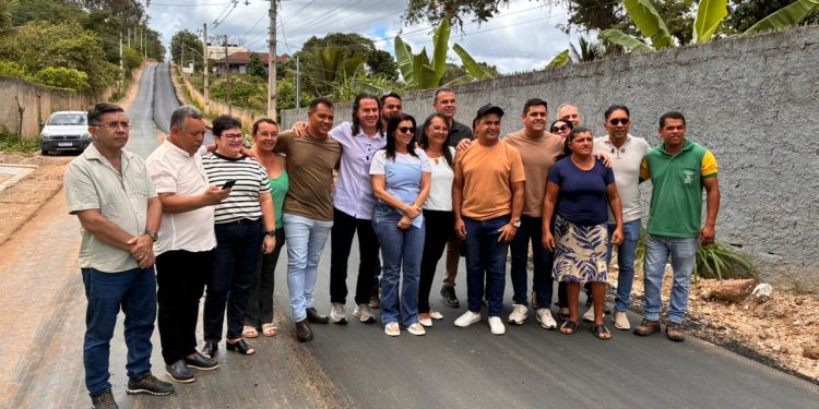 Prefeitura de Lagoa Seca investe R$ 3,6 milhões em obras de asfaltamento, com recursos de emendas de Veneziano