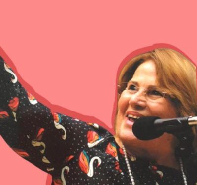 Que figura extraordinária é Nilda Gondim