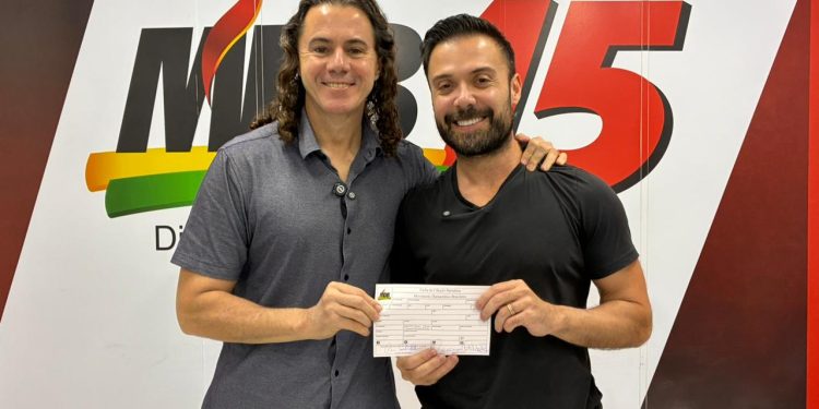 Caio Roberto se filia ao MDB e reafirma apoio às pré-candidaturas de Cícero governador e Veneziano Senador