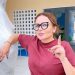Tacyana Leitão inspeciona últimos detalhes da creche do São Bento