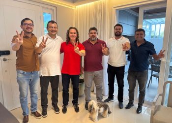 Lideranças do Republicanos declaram apoio a reeleição do senador Veneziano Vital