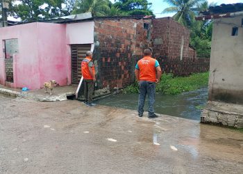 Defesa Civil de Bayeux entra em alerta após chuvas e intensifica monitoramento em áreas de risco