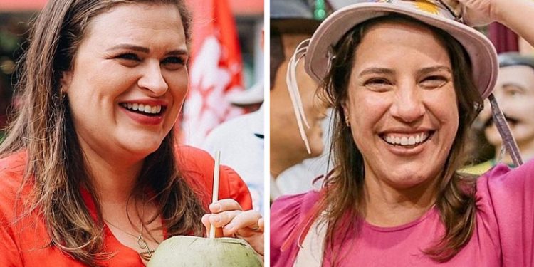 O que falta para  Marília Arraes ser a senadora de Raquel Lyra?