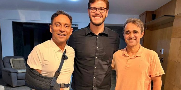 Fábio Ramalho deixa chefia de Gabinete em Campina Grande e retorna à Assembleia Legislativa