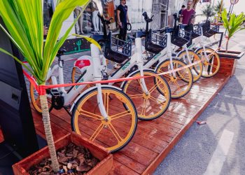Cícero Lucena apresenta bicicletas elétricas e coloca João Pessoa como pioneira no Nordeste