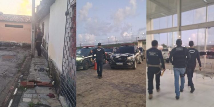 Operação Restinga mira grupo investigado por tráfico, tortura e homicídios em Cabedelo