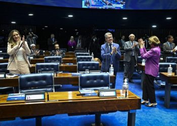 Senado aprova projeto que amplia licença-paternidade de forma gradual no Brasil