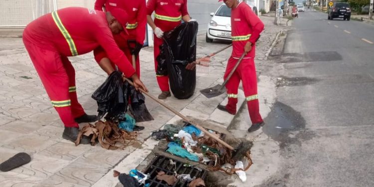 Prefeitura de João Pessoa inicia força-tarefa para combater descarte irregular de lixo na Capital