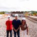 Leo destaca evolução da ponte sobre Rio Cuiá, para acabar com alagamentos e melhorar a mobilidade
