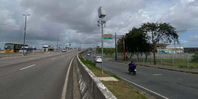 Novos radares começam a multar na BR-230 em João Pessoa e Região Metropolitana a partir desta segunda (6)