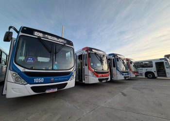 Prefeito de Campina entrega 20 novos ônibus para a população e destaca: “A gente já reduziu em mais da metade a idade da frota”