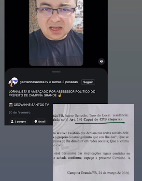 Assessor político reage a acusações, cobra retratação e expõe seletividade da ACI