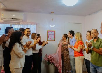 Tacyana Leitão entrega nova creche com salas de ballet, Jiu-jítsu e cinema, em Bayeux