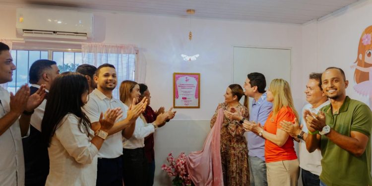Tacyana Leitão entrega nova creche com salas de ballet, Jiu-jítsu e cinema, em Bayeux