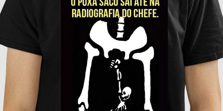 Puxa-saco com mestrado e doutorado