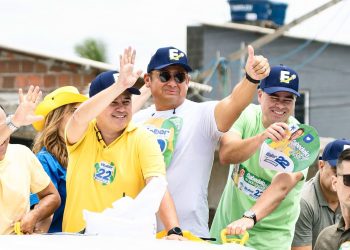 Walber reduz diferença de 18mil para 5 mil votos, cresce nas urnas e agradece apoios em Cabedelo