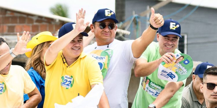 Walber reduz diferença de 18mil para 5 mil votos, cresce nas urnas e agradece apoios em Cabedelo