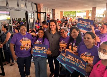 No Encontro Estadual dos Garis e Pessoal de Apoio, Veneziano garante voto e articulação pela aprovação do piso nacional das duas categorias