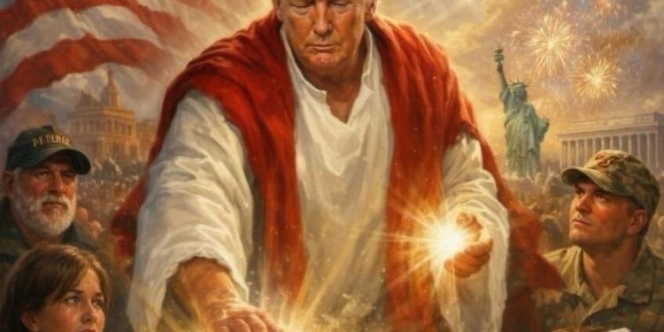 De que lado da história quem apoia Trump está!