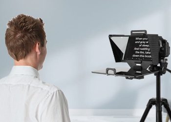 O Avatar vai ter que usar teleprompter itinerante
