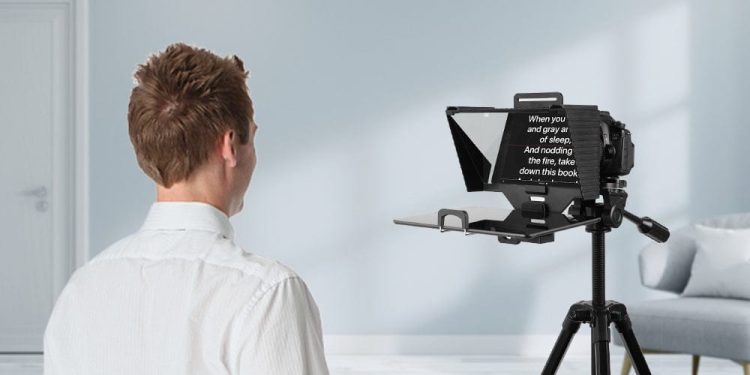 O Avatar vai ter que usar teleprompter itinerante
