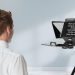 O Avatar vai ter que usar teleprompter itinerante